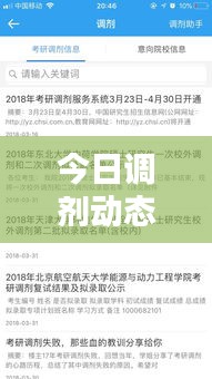 今日調(diào)劑動(dòng)態(tài)速遞，最新消息全面解析