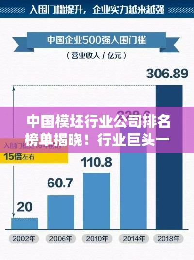 中國(guó)模坯行業(yè)公司排名榜單揭曉！行業(yè)巨頭一覽無(wú)余