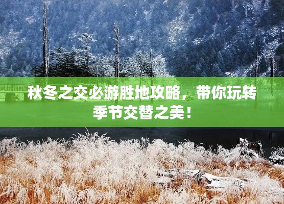 秋冬之交必游勝地攻略，帶你玩轉(zhuǎn)季節(jié)交替之美！