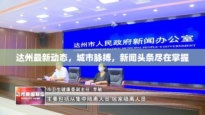達(dá)州最新動(dòng)態(tài)，城市脈搏，新聞?lì)^條盡在掌握