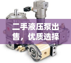 二手液壓泵出售，優(yōu)質(zhì)選擇，滿足您的需求