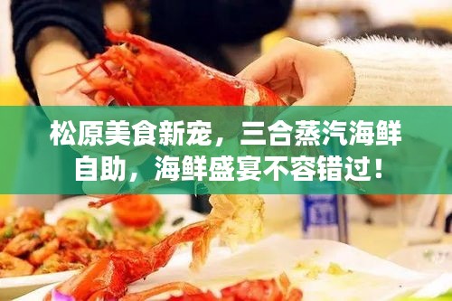 松原美食新寵，三合蒸汽海鮮自助，海鮮盛宴不容錯過！