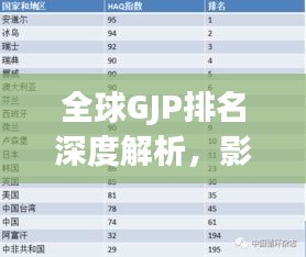 全球GJP排名深度解析，影響因素與趨勢探討