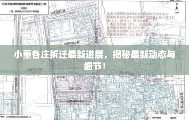 小董各莊拆遷最新進(jìn)展，揭秘最新動態(tài)與細(xì)節(jié)！