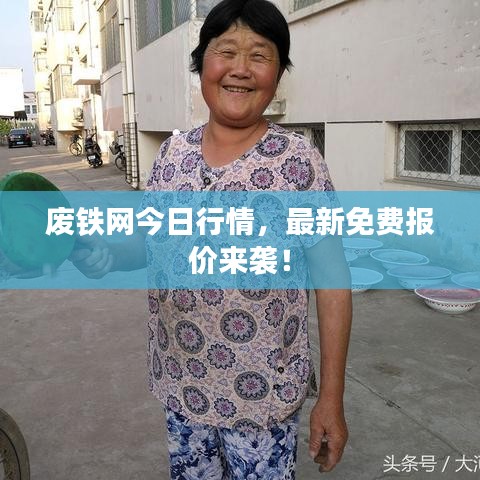 廢鐵網今日行情，最新免費報價來襲！