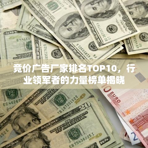 競價廣告廠家排名TOP10，行業(yè)領軍者的力量榜單揭曉