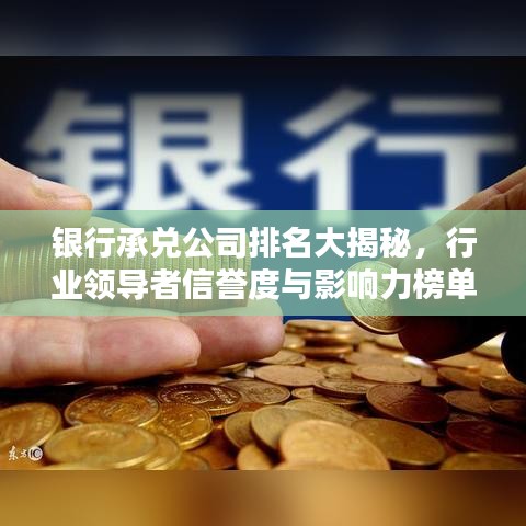 銀行承兌公司排名大揭秘，行業(yè)領(lǐng)導(dǎo)者信譽(yù)度與影響力榜單！