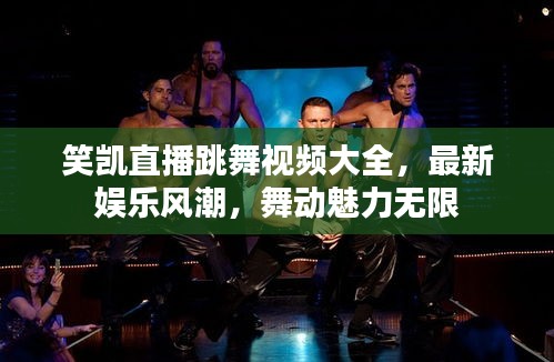 笑凱直播跳舞視頻大全，最新娛樂風(fēng)潮，舞動魅力無限