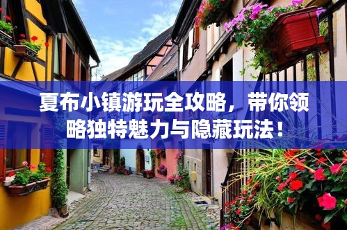 夏布小鎮(zhèn)游玩全攻略，帶你領(lǐng)略獨特魅力與隱藏玩法！