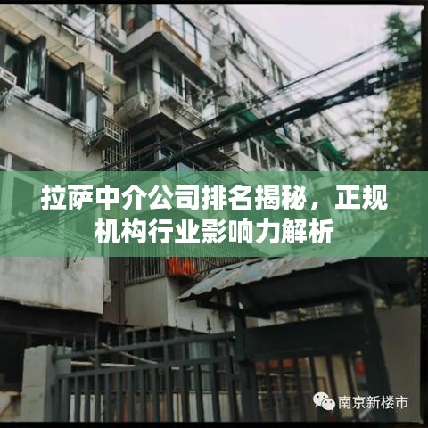 拉薩中介公司排名揭秘，正規(guī)機(jī)構(gòu)行業(yè)影響力解析
