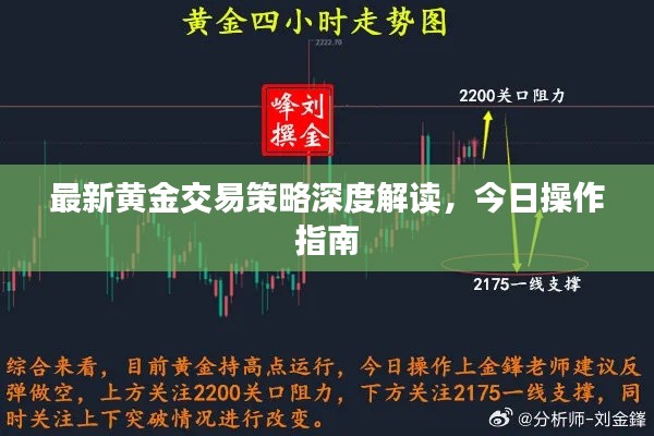 最新黃金交易策略深度解讀，今日操作指南