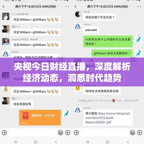 央視今日財(cái)經(jīng)直播，深度解析經(jīng)濟(jì)動(dòng)態(tài)，洞悉時(shí)代趨勢(shì)