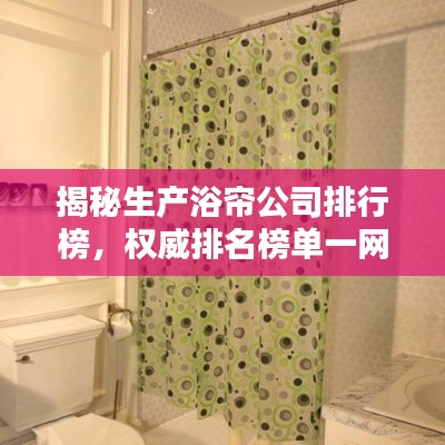 揭秘生產(chǎn)浴簾公司排行榜，權(quán)威排名榜單一網(wǎng)打盡！