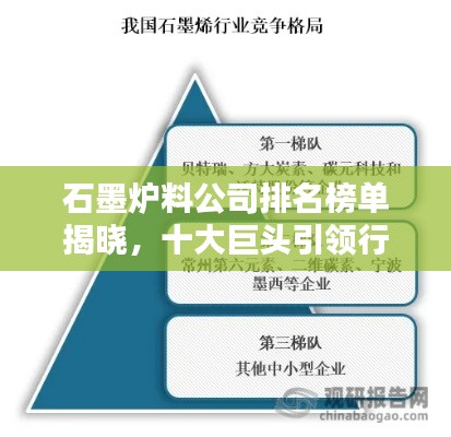 石墨爐料公司排名榜單揭曉，十大巨頭引領行業(yè)潮流！
