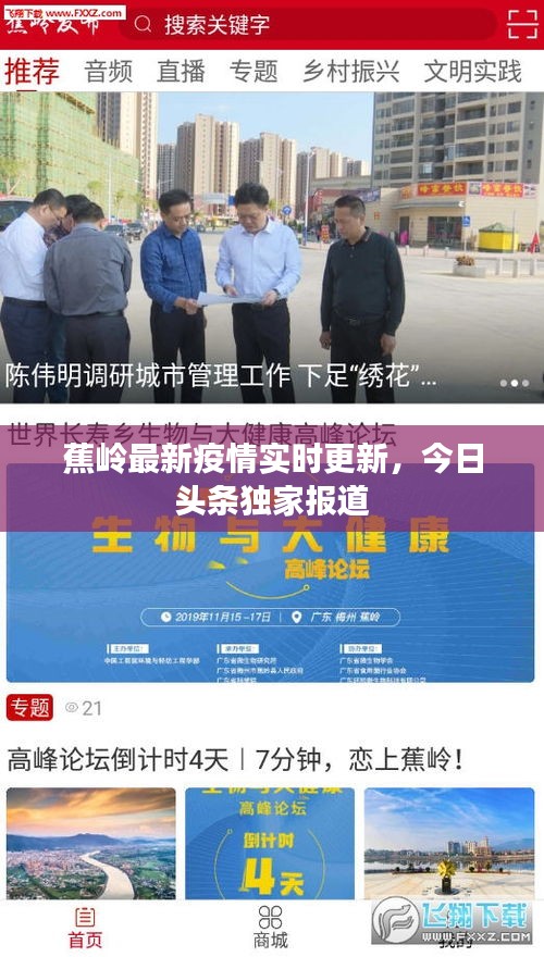 蕉嶺最新疫情實時更新，今日頭條獨家報道