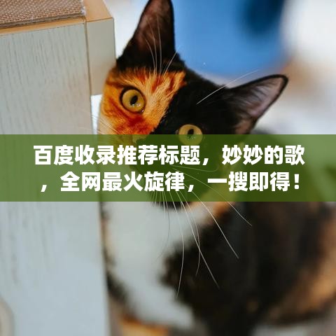 百度收錄推薦標題，妙妙的歌，全網最火旋律，一搜即得！