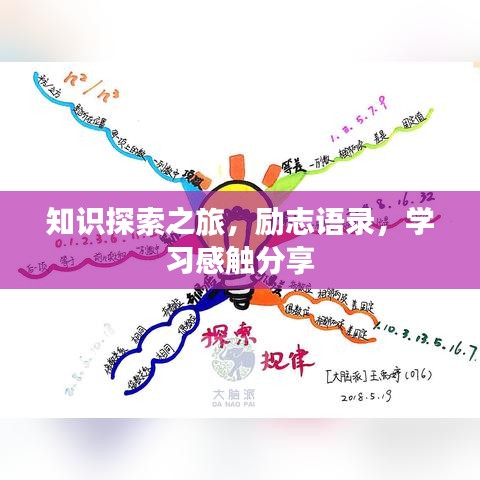 知識探索之旅，勵志語錄，學(xué)習(xí)感觸分享
