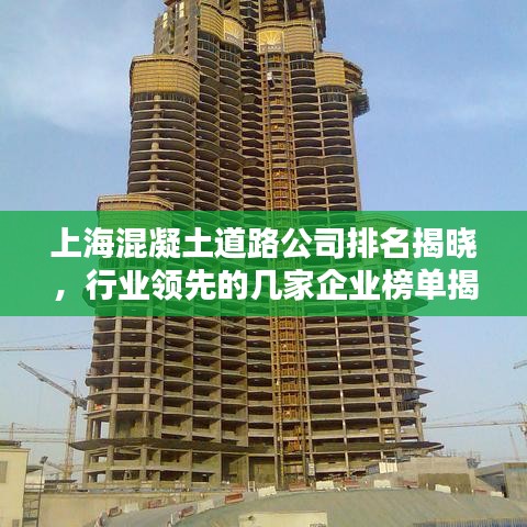 上?；炷恋缆饭九琶視?，行業(yè)領(lǐng)先的幾家企業(yè)榜單揭曉！