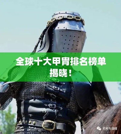 全球十大甲胄排名榜單揭曉！