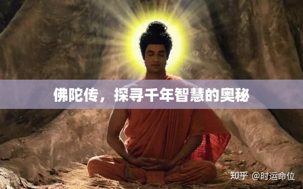 佛陀傳，探尋千年智慧的奧秘