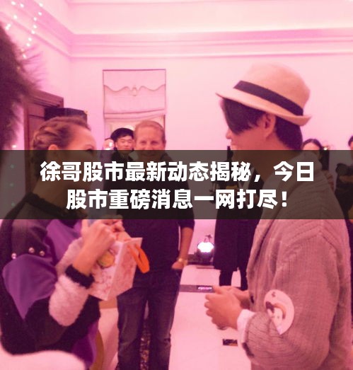 徐哥股市最新動態(tài)揭秘，今日股市重磅消息一網(wǎng)打盡！
