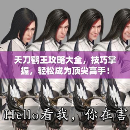 天刀鶴王攻略大全，技巧掌握，輕松成為頂尖高手！