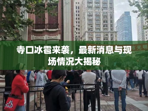 寺口冰雹來(lái)襲，最新消息與現(xiàn)場(chǎng)情況大揭秘