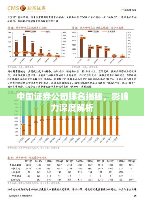 中國證券公司排名揭秘，影響力深度解析