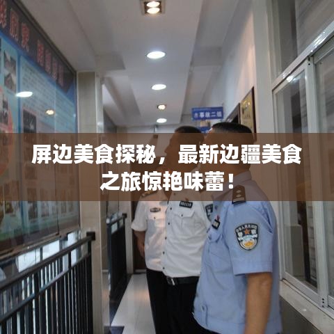 屏邊美食探秘，最新邊疆美食之旅驚艷味蕾！