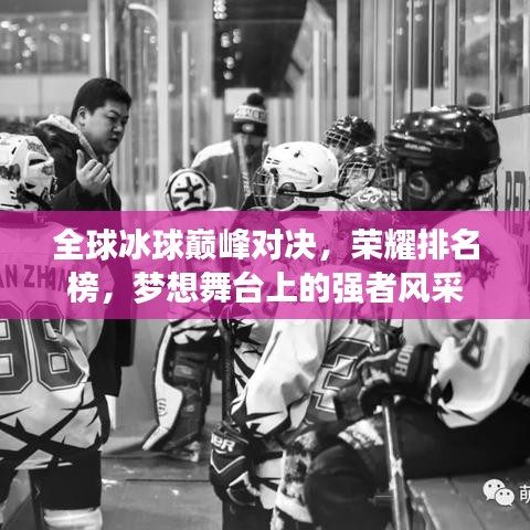 全球冰球巔峰對(duì)決，榮耀排名榜，夢(mèng)想舞臺(tái)上的強(qiáng)者風(fēng)采