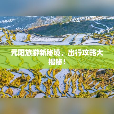 元陽旅游新秘境，出行攻略大揭秘！