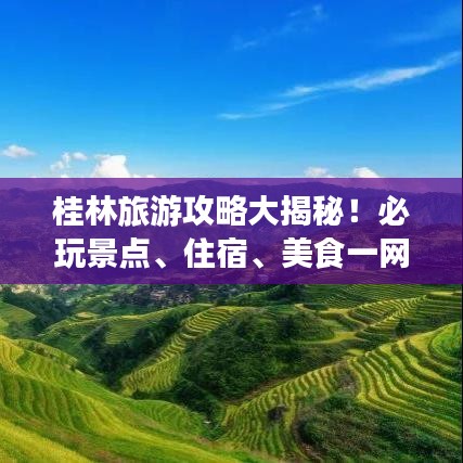 桂林旅游攻略大揭秘！必玩景點、住宿、美食一網(wǎng)打盡！