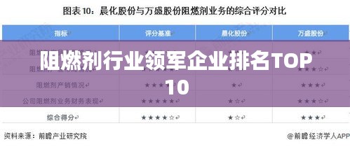阻燃劑行業(yè)領軍企業(yè)排名TOP10