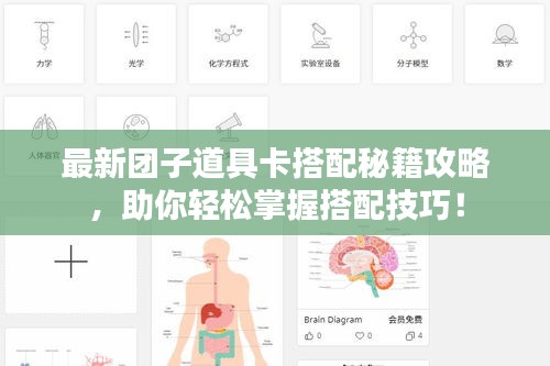 最新團(tuán)子道具卡搭配秘籍攻略，助你輕松掌握搭配技巧！