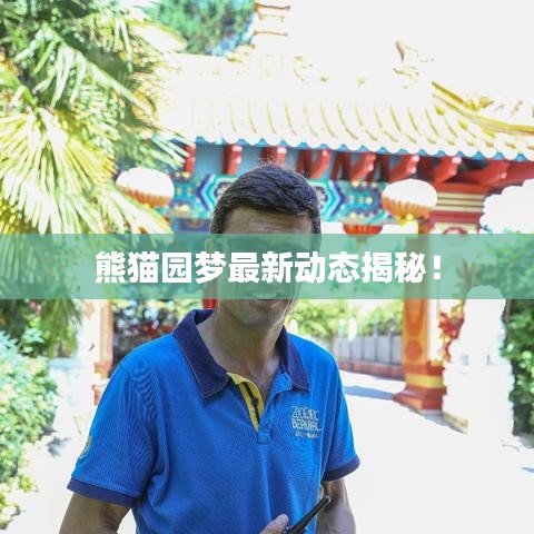 熊貓園夢最新動態(tài)揭秘！