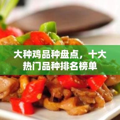 大種雞品種盤點，十大熱門品種排名榜單