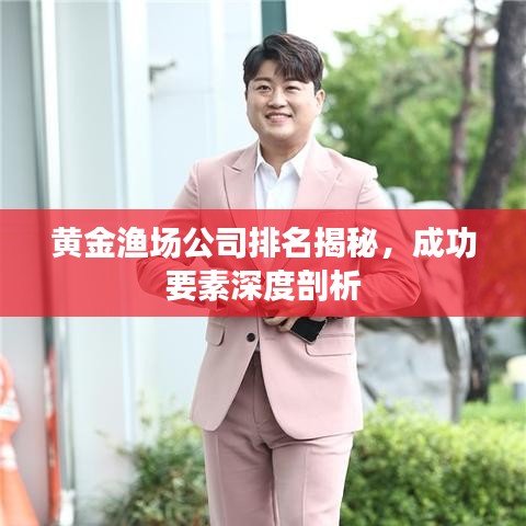 黃金漁場公司排名揭秘，成功要素深度剖析