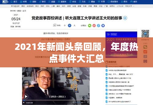 2021年新聞?lì)^條回顧，年度熱點(diǎn)事件大匯總
