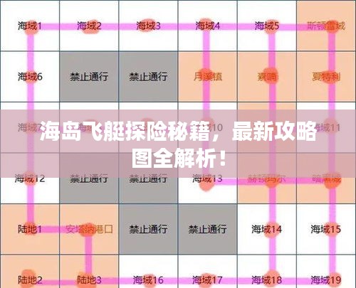 海島飛艇探險秘籍，最新攻略圖全解析！