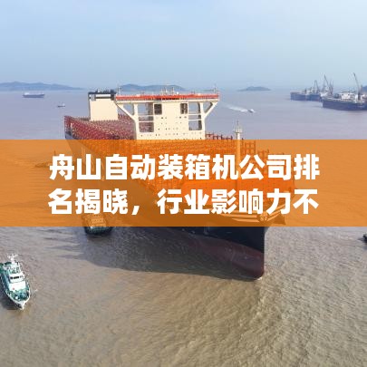 舟山自動裝箱機公司排名揭曉，行業(yè)影響力不容小覷