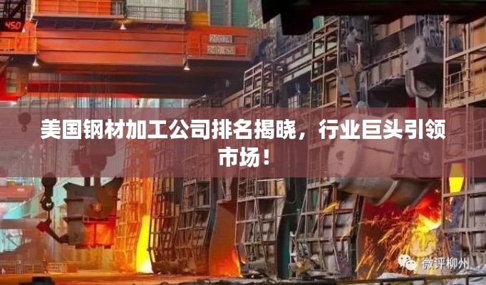 美國鋼材加工公司排名揭曉，行業(yè)巨頭引領(lǐng)市場！