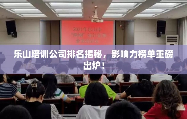 樂山培訓公司排名揭秘，影響力榜單重磅出爐！
