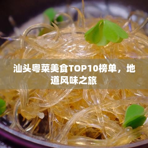汕頭粵菜美食TOP10榜單，地道風(fēng)味之旅
