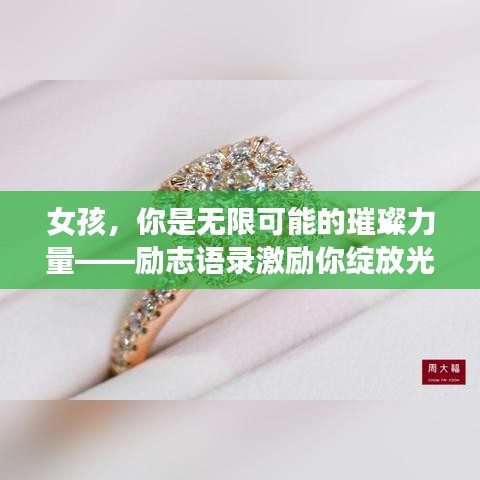 女孩，你是無(wú)限可能的璀璨力量——?jiǎng)?lì)志語(yǔ)錄激勵(lì)你綻放光芒