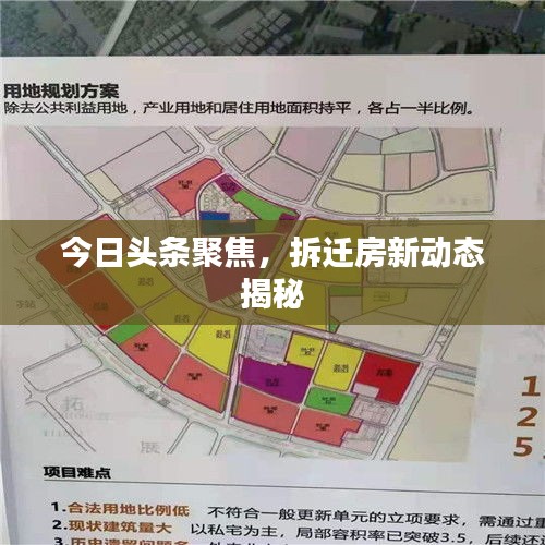 今日頭條聚焦，拆遷房新動(dòng)態(tài)揭秘