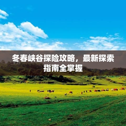 冬春峽谷探險攻略，最新探索指南全掌握