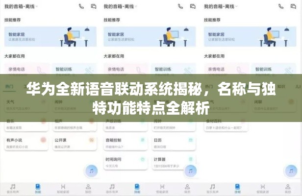 華為全新語(yǔ)音聯(lián)動(dòng)系統(tǒng)揭秘，名稱與獨(dú)特功能特點(diǎn)全解析