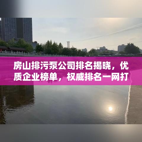 房山排污泵公司排名揭曉，優(yōu)質(zhì)企業(yè)榜單，權(quán)威排名一網(wǎng)打盡！