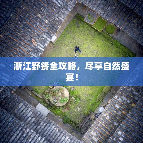 浙江野餐全攻略，盡享自然盛宴！