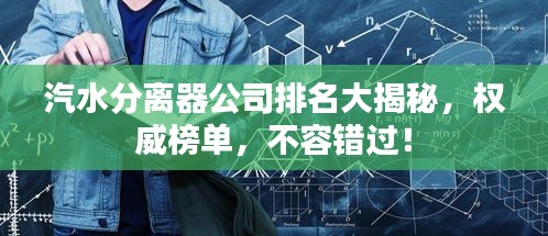 汽水分離器公司排名大揭秘，權(quán)威榜單，不容錯(cuò)過！
